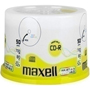 MAXELL CD-R IMPRIMIBLE 700MB SPINDLE 50-PACK 624006